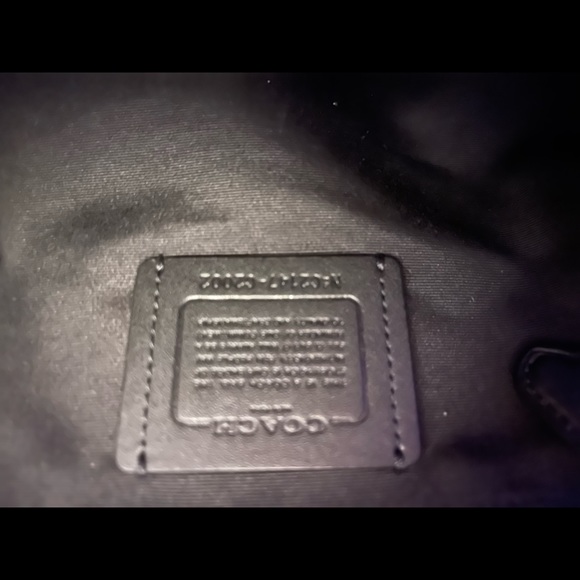 Coach signature logo medium Jordan back pack, 3 tone / logos - Picture 5 of 5